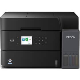 Tlačiareň multifunkčná Epson EcoTank L6370 čierny

