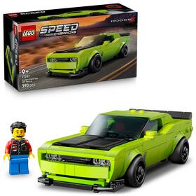 Stavebnica LEGO® Speed Champions 77237 Sportovní auto Dodge Challenger SRT Hellcat 

