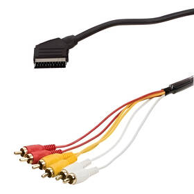 Kábel AQ SCART / 6x CINCH, 1,5 m 

