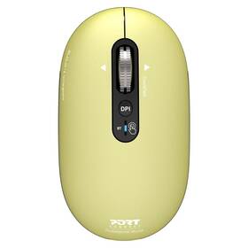 Myš PORT CONNECT Pure MAC žltá


