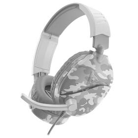 Headset Turtle Beach Recon 70  Artic Camo biely

