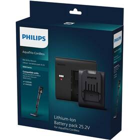 Akumulátor Philips AquaTrio 3v1 XV1797/01 čierna

