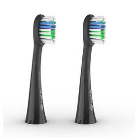 Náhradné hlavice TrueLife SonicBrush K150 UV Heads Standard Plus (2 ks) čierna

