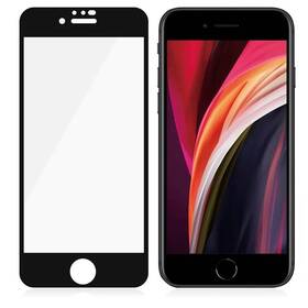 Tvrdené sklo PanzerGlass Edge-to-Edge Antibacterial na Apple iPhone 6/6s/7/8/SE (2020/22) čierne

