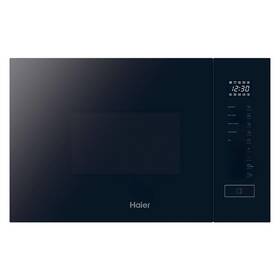 Mikrovlnná rúra Haier H38FMWID4ID27N čierna

