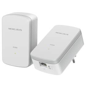 Sieťový rozvod LAN po 230V Mercusys MP300 AV600 KIT biele

