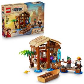 Stavebnica LEGO® ONE PIECE 75636 Chatrč v Mlýnové vesnici 

