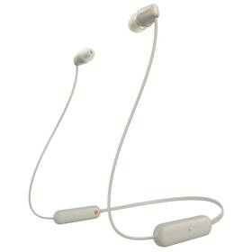 Slúchadlá Sony WI-C100 sivá

