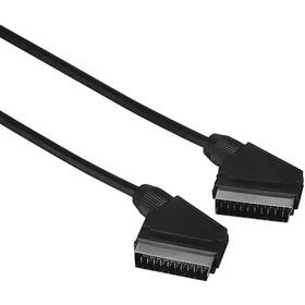Kábel Hama SCART / SCART, 1,5m čierny

