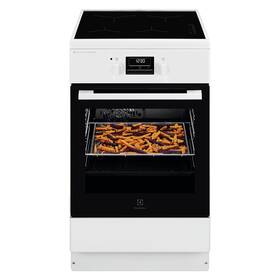 Indukčný sporák Electrolux LKI564266W biely

