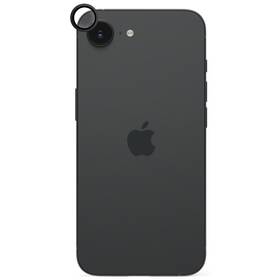 Ochranné sklo šošovky fotoaparátu Epico Aluminium Lens Protector na Apple iPhone 16e/17e čierne

