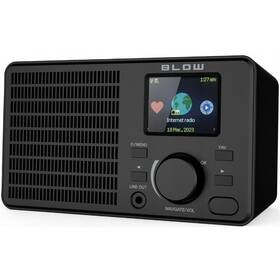 Internetový rádioprijímač Blow RI1 čierny

