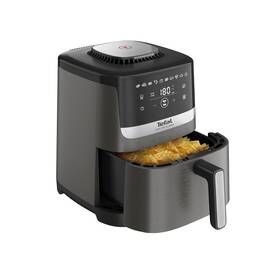Fritéza teplovzdušná Tefal EY551HE0 Easy Fry Silence XL 5 l sivá

