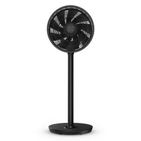 Ventilátor stojanový Duux DXCF70 Whisper Flex 2 Smart, black čierny

