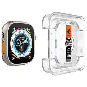Tvrdené sklo Spigen tR EZ Fit na Apple Watch Ultra 2/Ultra 49mm, (2 ks) 

