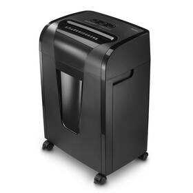 Skartovač Hama Prime M100, micro rez, 10 listov, P5 čierny

