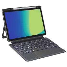 Puzdro s klávesnicou na tablet Spello by Epico Backlit Keyboard Case na Lenovo Idea Tab 11 5G - CZ čierne

