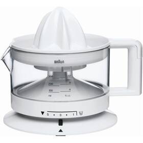 Lis na citrusy Braun CJ3000 biela farba
