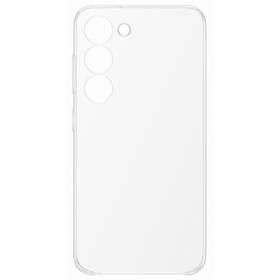 Kryt na mobil Samsung Clear na Galaxy S23 priehľadný

