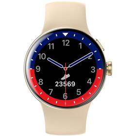 Inteligentné hodinky Carneo Matrixx HR+ -  rosegold 

