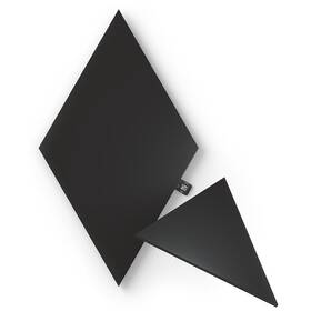 LED svetlo Nanoleaf Shapes Ultra Black Triangles Expansion Pack 3 ks 

