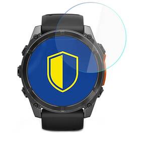 Tvrdené sklo 3mk Watch Protection FlexibleGlass na Garmin fēnix 8 Amoled 51mm 

