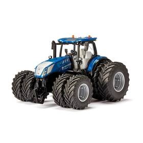 RC traktor Siku New Holland T7.315 BT modrý

