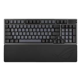 Klávesnica Asus ROG Azoth 96 HE US čierna

