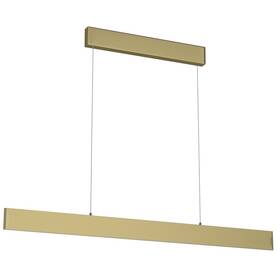 Závesné svietidlo IMMAX NEO LISTON SMART 118cm 18W Zigbee 3.0 zlaté

