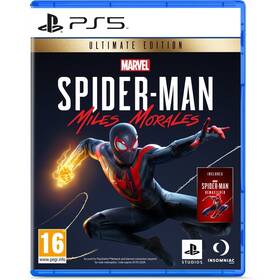  Hra Sony PlayStation 5 Marvel's Spider-Man Miles Morales Ultimate Edition