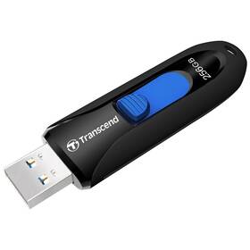USB flashdisk Transcend 256 GB USB 3.1 čierny/modrý

