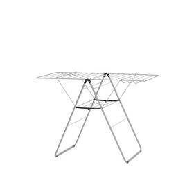 Sušiak na bielizeň Brabantia HangOn, 20 m, Metallic Grey strieborný

