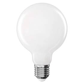 LED žiarovka EMOS Filament globe, 7,8 W, 1055lm, E27, neutrálna biela 

