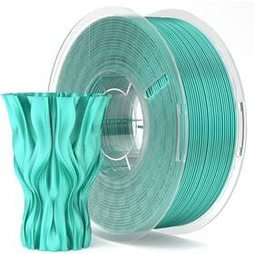 Tlačová struna (filament) Elegoo SILKPL 1,75mm zelený

