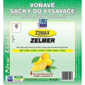 Vrecká pre vysávače Jolly MAX Z 2 lemon perfume (4 ks) 

