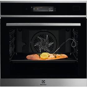 Rúra Electrolux EOC9P31WX čierna/nerez


