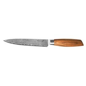  Nôž G21 Gourmet Damascus 18 cm, rukoväť zebrawood