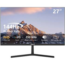 Monitor Dahua LM27-B221S čierny

