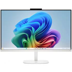 PC all in-one HP OmniStudio 27-cv0011nc + Game Pass predplatné na 2 mesiace biely

