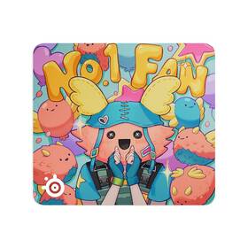 Podložka pod myš SteelSeries QcK Large, Fortnite Guff ružová

