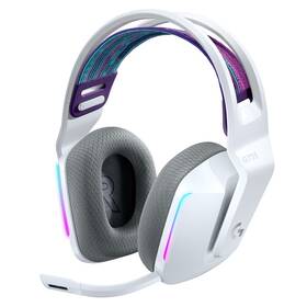 Headset Logitech G733 Lightspeed biely


