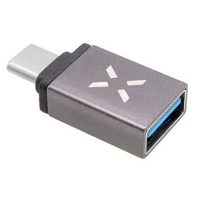 Redukcia FIXED Link USB-A/USB-C sivá

