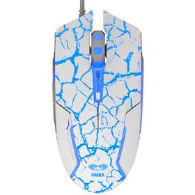 Myš E-Blue Cobra + e-box biela/modrá

