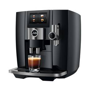 Automatický kávovar Jura J10 Piano Black čierny


