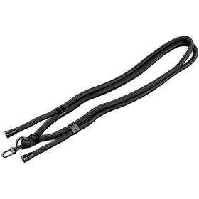 Popruh na krk ERPOWER Lanyard čierny

