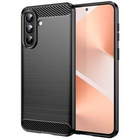 Kryt na mobil WG Carbon na Samsung Galaxy A57 5G čierny

