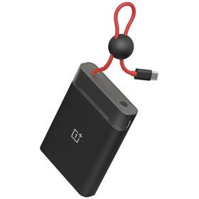 Powerbank OnePlus Magnetic Ring 22,5W 10000 mAh čierna

