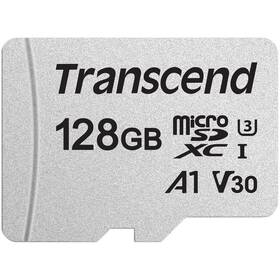 Pamäťová karta Transcend 300S microSDXC 128GB UHS-I U3 V30 A1 (95R/45W) 

