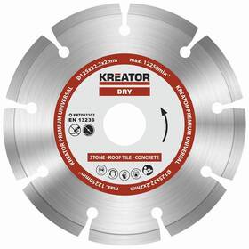 Kotúč diamantový Kreator KRT082102 (1ks) 

