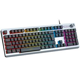 Klávesnica WG 9492 strieborná farba
